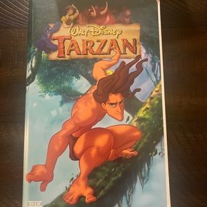 Tarzan VHS, great condition! Older couple kept for years.
